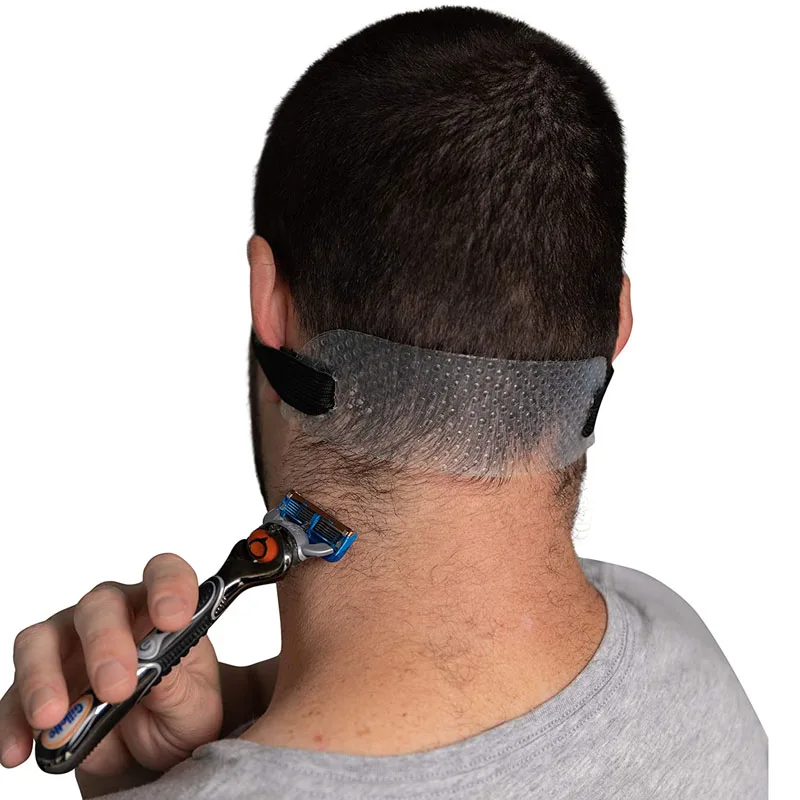 Трафарет для бритья мужчин эластичная лента инструмент парикмахерской удаления