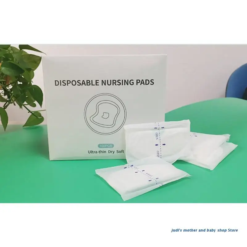 Almohadillas desechables para pecho 67JC, 100 Uds., a prueba de fugas, ultrafinas, antigalactorrea-1