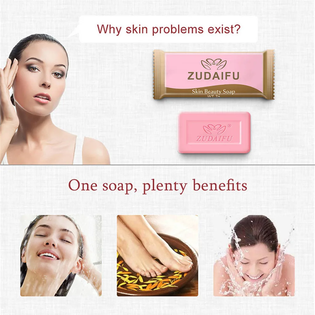 Soap Anti-mites Anti-acne Body Cleansing Skin Treatment Acne Psoriasis Seborrhea Eczema Anti-Fungus | Дом и сад