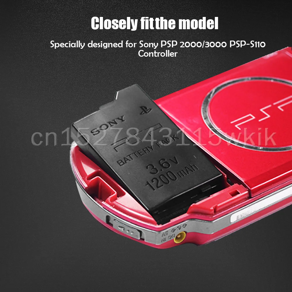 Литиевая аккумуляторная батарея SONY 1200 мАч 3 6 В для Sony PSP2000 PSP3000 PSP 2000 3000 |
