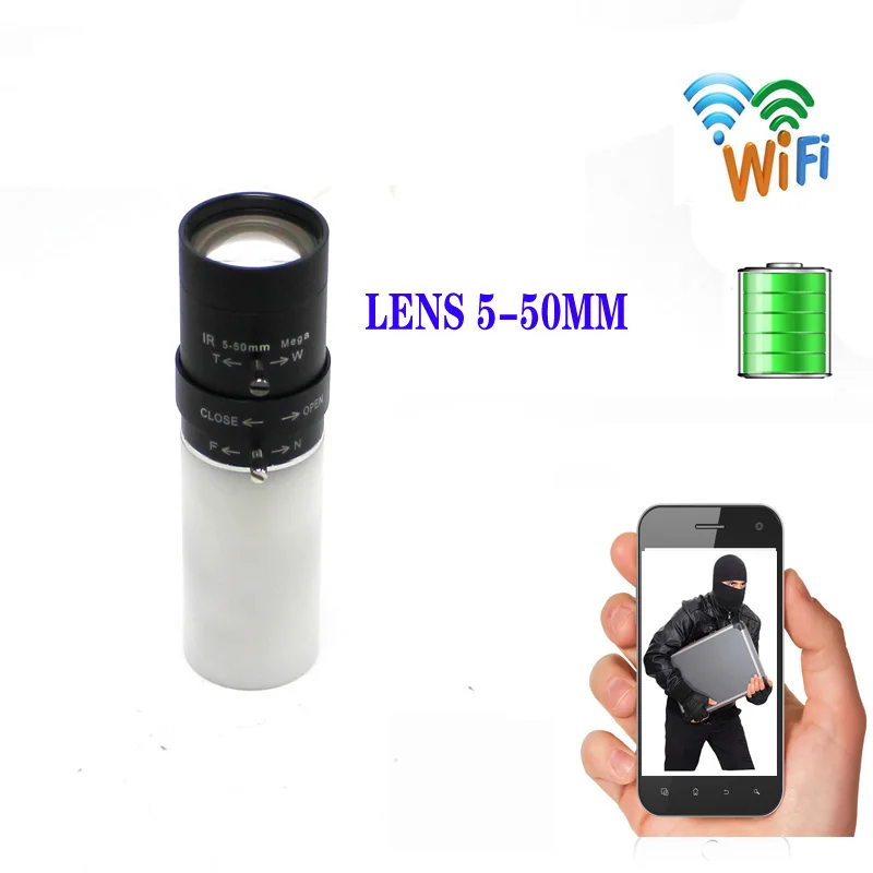 Миниатюрная Wi-Fi HD 1080p P2P камера видеонаблюдения с дистанционным мониторингом фотоскоп с управлением через приложение для наблюдения за птицами.