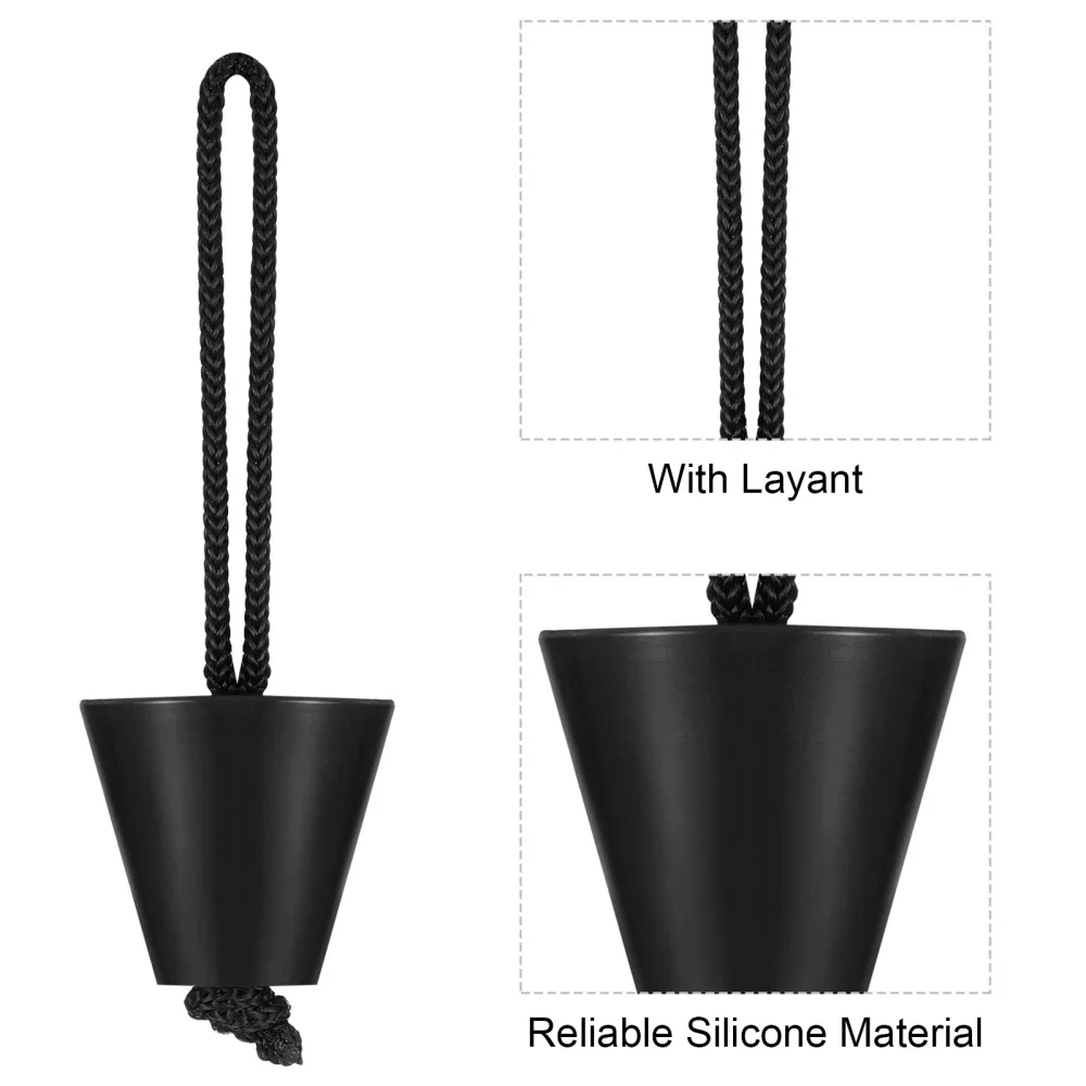 

6pcs Kayak Scupper Plug Universal Drain Plug Stopper for Kayak Canoe Boat