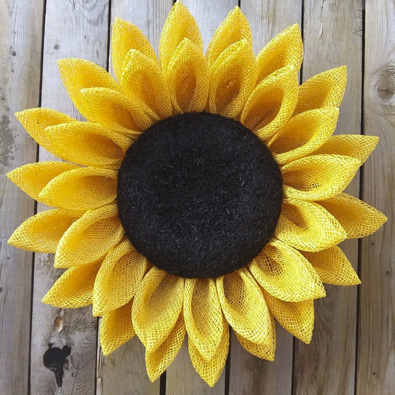 

Пчелы украшения праздничного стола 13 дюймов; Туфли на день матери; Большие венок Моделирование искусственных цветов SunflowerWreath товары для дом...