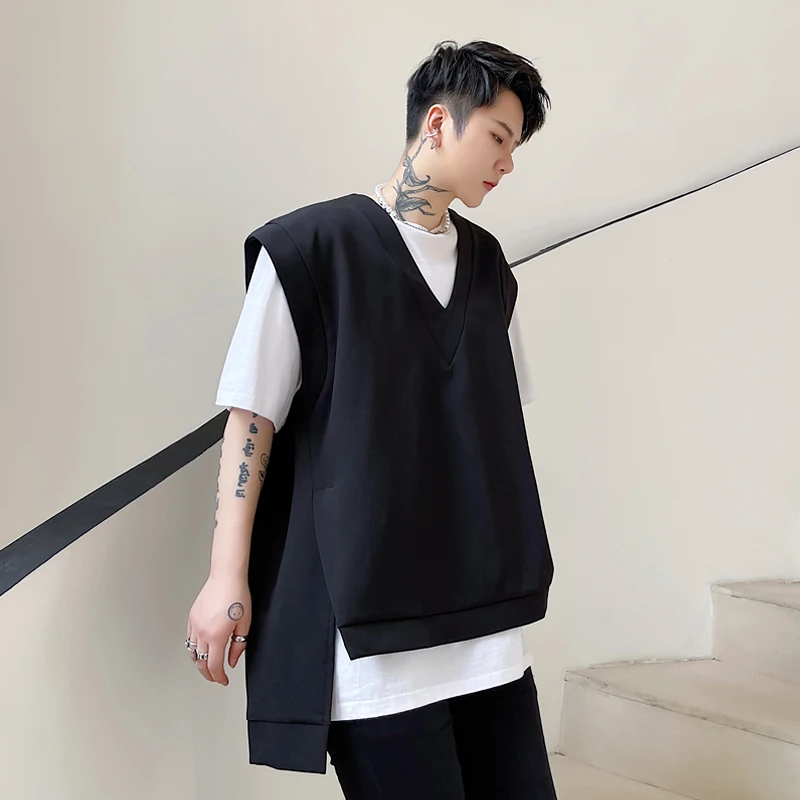 

Для мужчин летняя детская одежда короткие после долгого сексуальное нижнее белье с глубоким v-образным вырезом свободные майки больших раз...