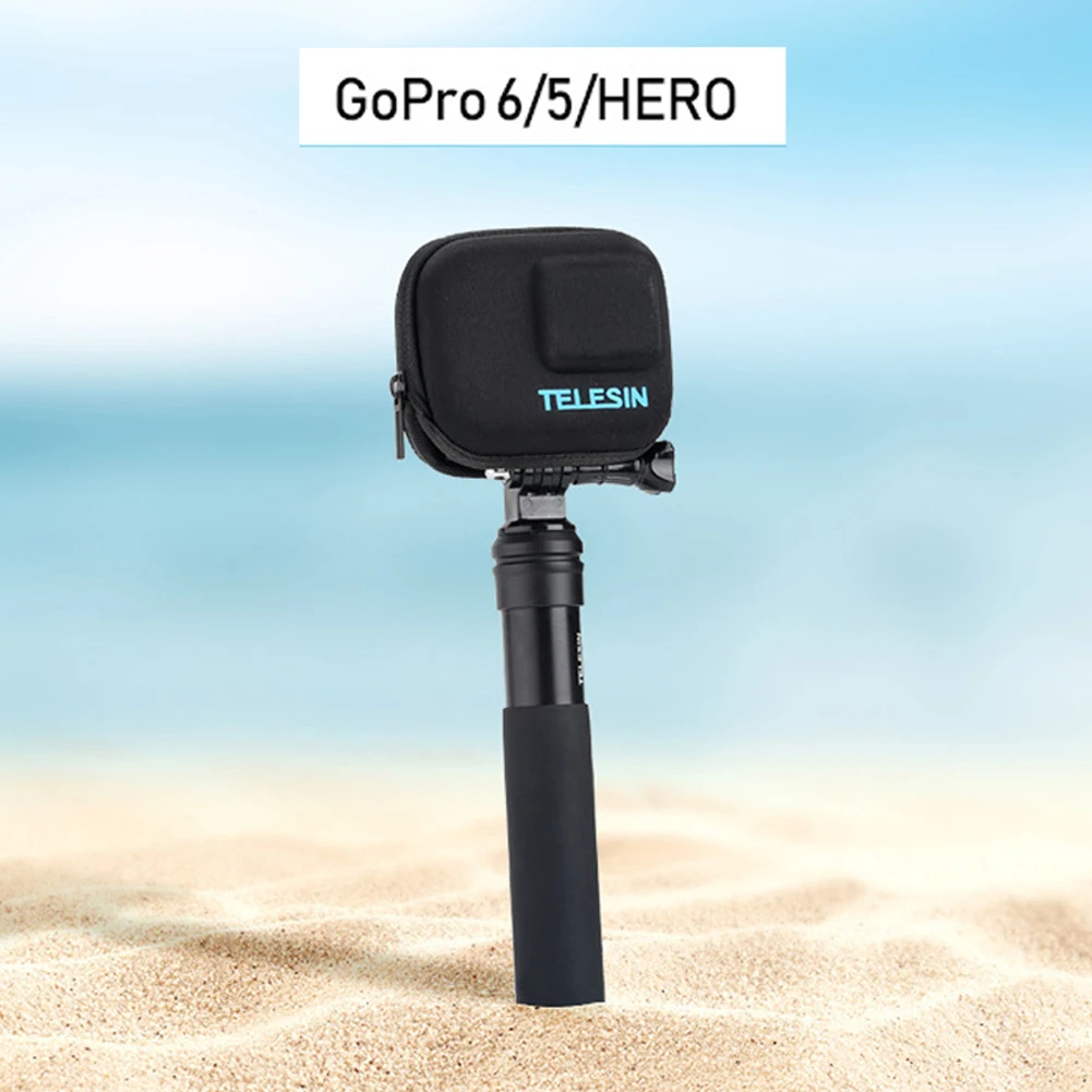 Портативный Жесткий мини легкий черный защитный чехол Пылезащитная сумка для