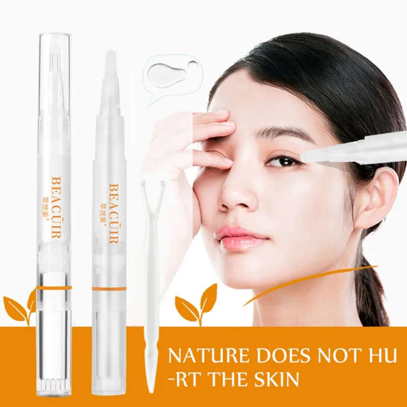 Невидимые двойные веки крем для укладки большой глаз прозрачные супер