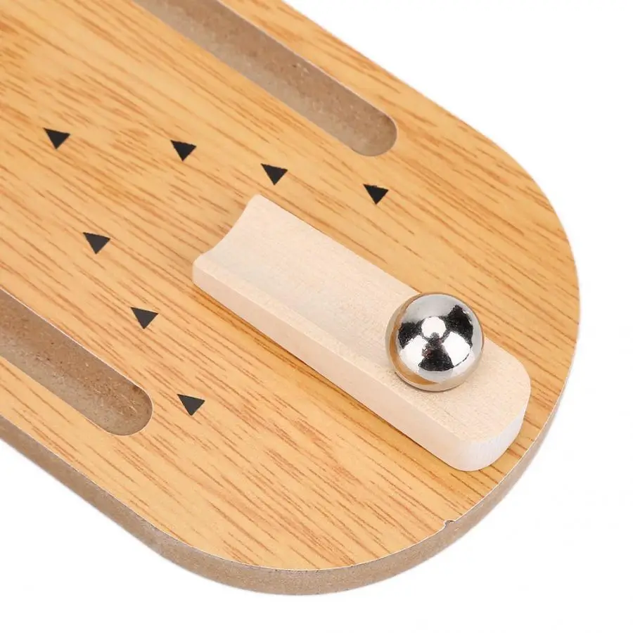 Набор игрушек для боулинга 1 комплект Портативные Детские деревянные настольные