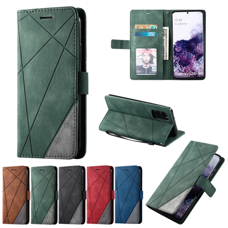 Чехол-кобура для телефона в деловом стиле Samsung Galaxy S20 Ultra S10 S9 S8 Plus S7 Edge