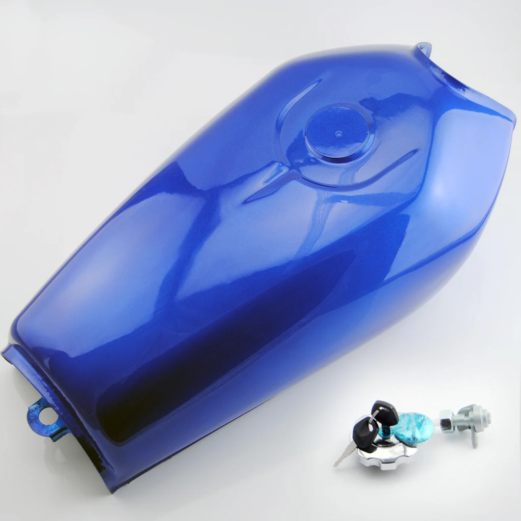 Мотоцикл Cafe Racer бензиновый скутер бак для винтажного топлива газ 9 л 2 4 Гал