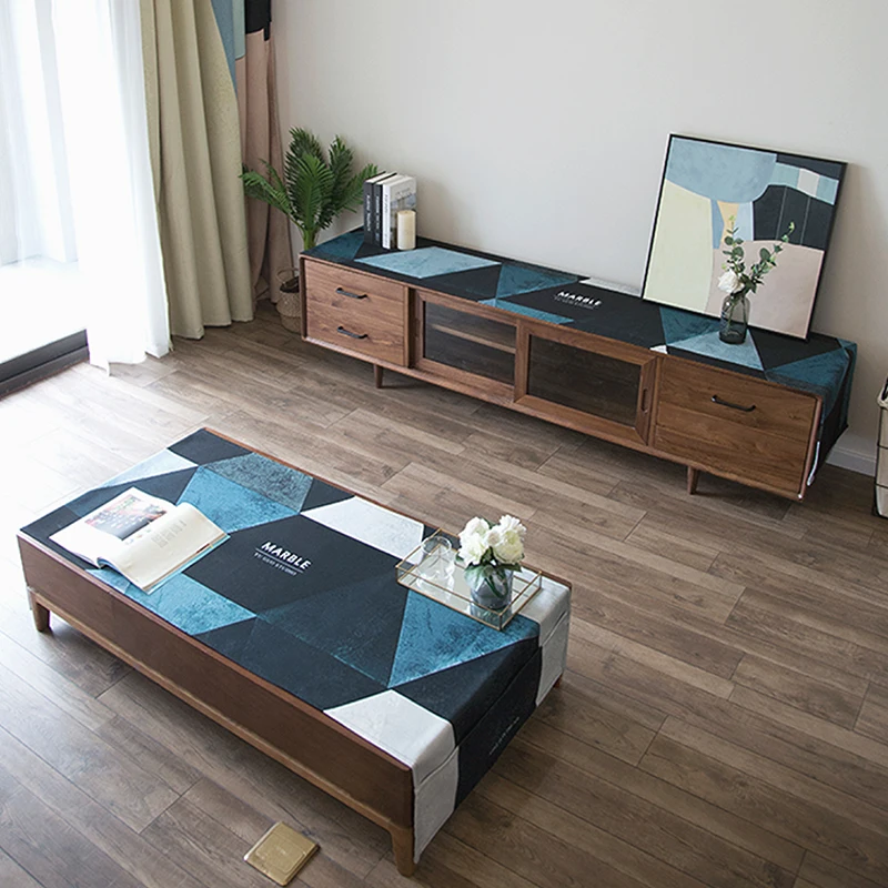 Прямоугольный стол ткань водонепроницаемый маслонепроницаемый