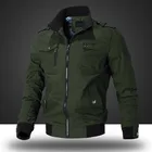 Куртка-бомбер Ymwmhu, мужская повседневная армейская куртка-пилот в стиле милитари на осень и весну, тактические куртки, мужская верхняя одежда, пальто