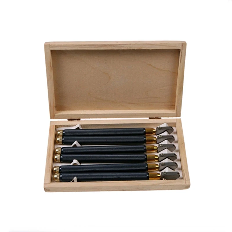 Бесплатная доставка стеклянный резак TOYO 6 шт./кор. профессиональный инструмент