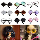 Кукла крутые очки солнцезащитные очки для домашних животных для шарнирных кукол Blyth американская игрушка для девочек реквизит для фото