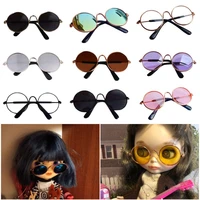 doll cool glasses pet sunglasses for bjd blyth american grils toy photo props
