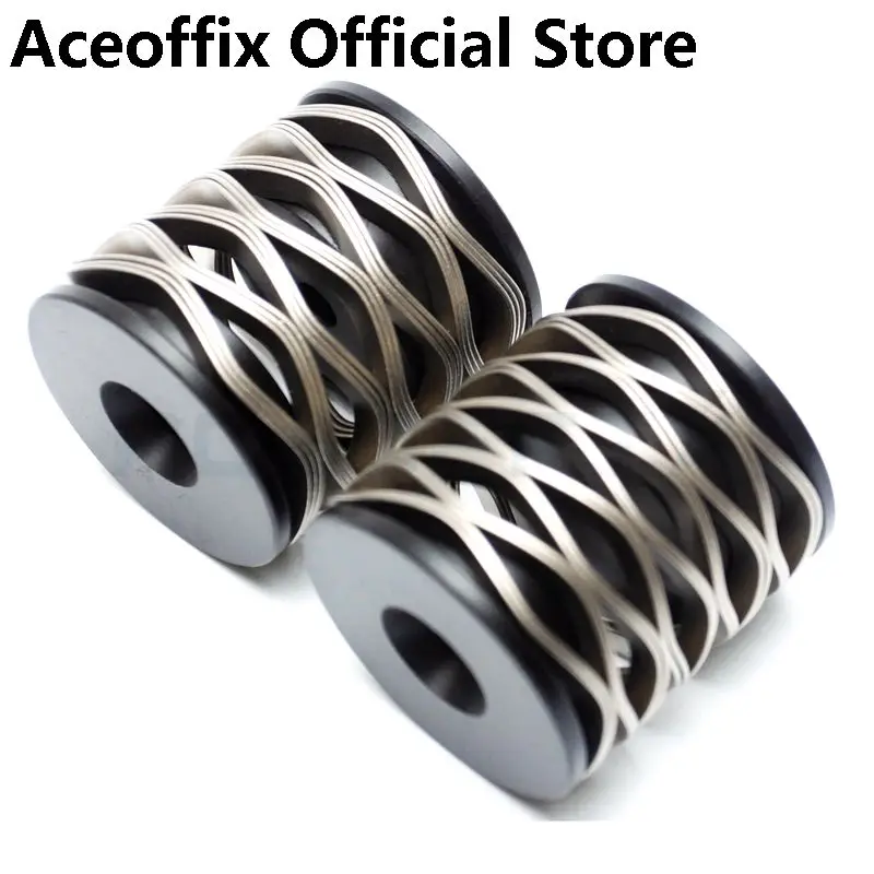 Aceoffix велосипедные задние удары складные пружины подвеска двухслойный