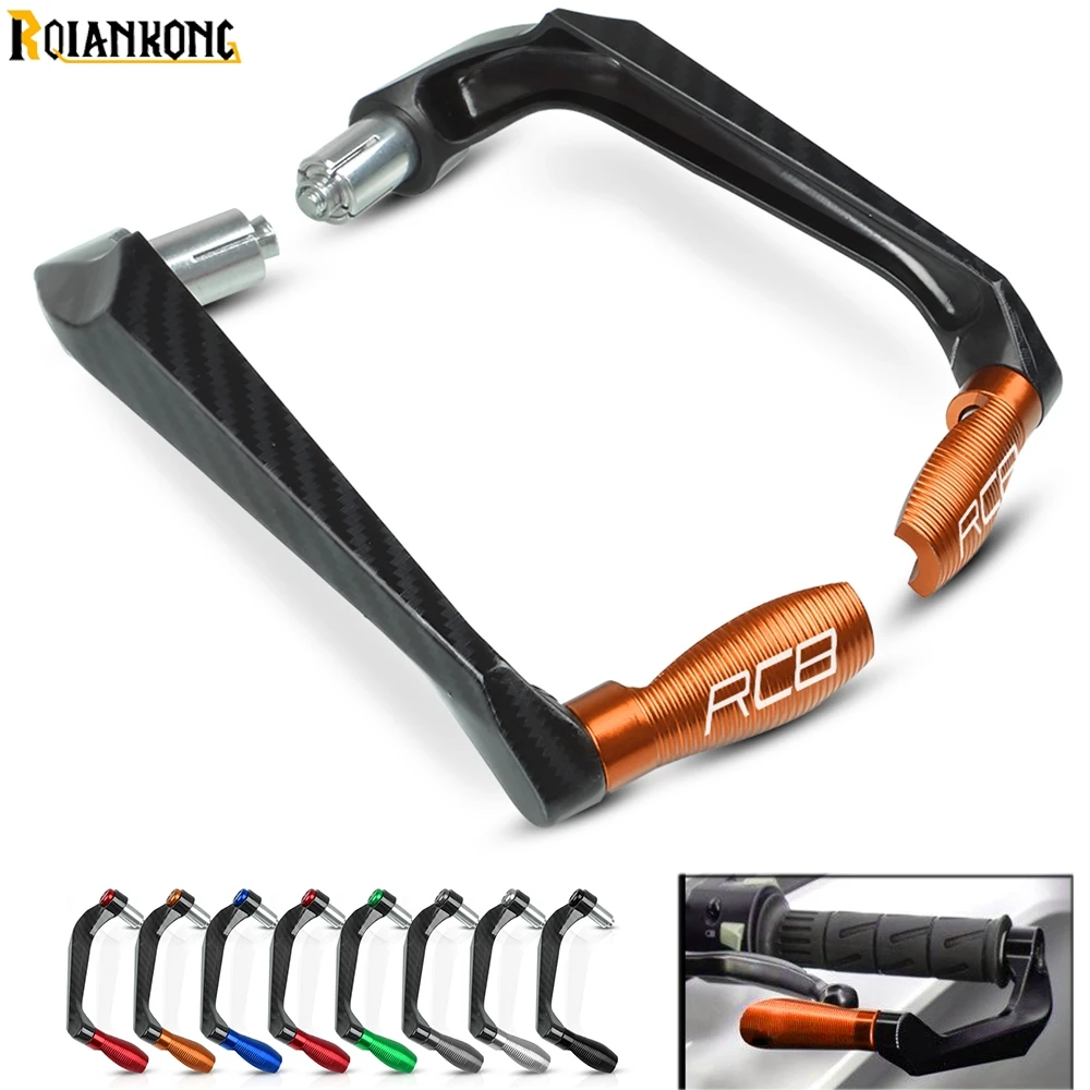 

Ручки для мотоцикла 7/8 дюйма, 22 мм, Защитные чехлы для рычагов тормозов и сцепления, защитная накладка для RC8 2009 2010 2011 2012 2013 2014 2015