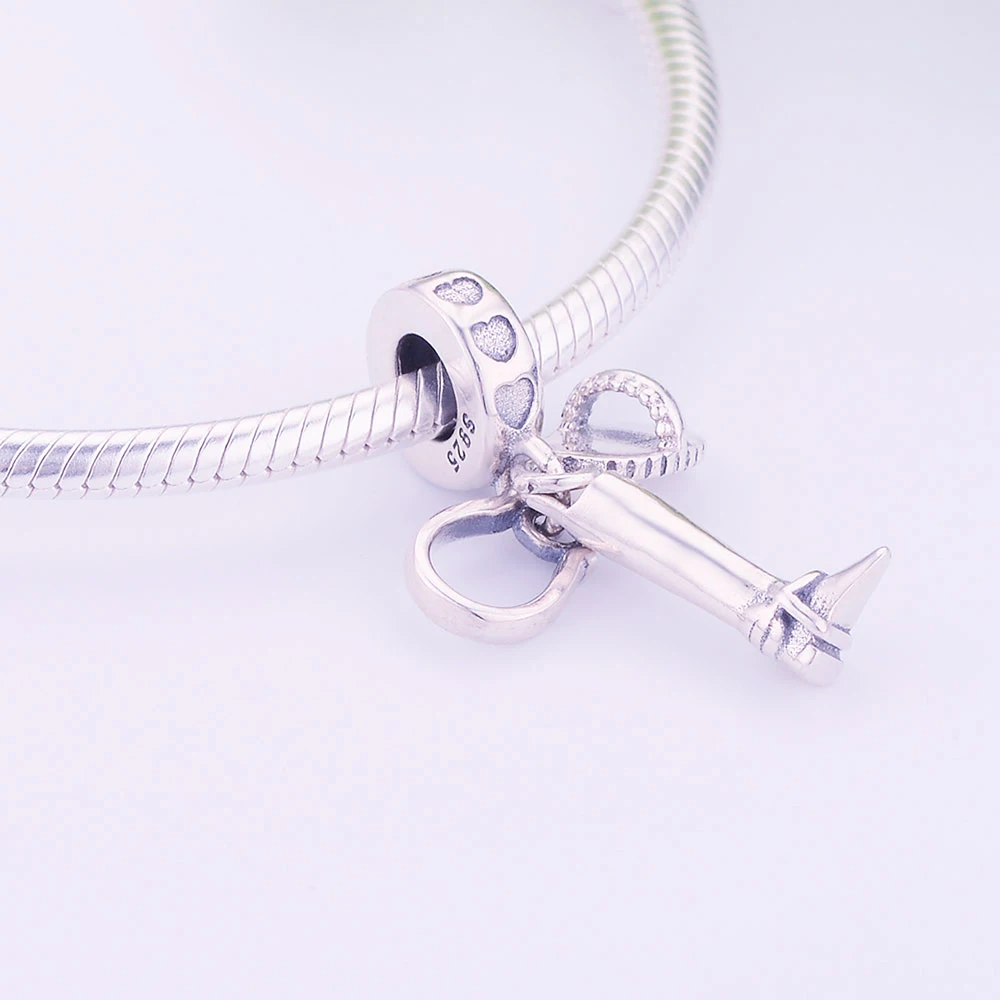 Подлинная Подвеска 925 дюйма подходящая для оригинальных браслетов Pandora Подвески