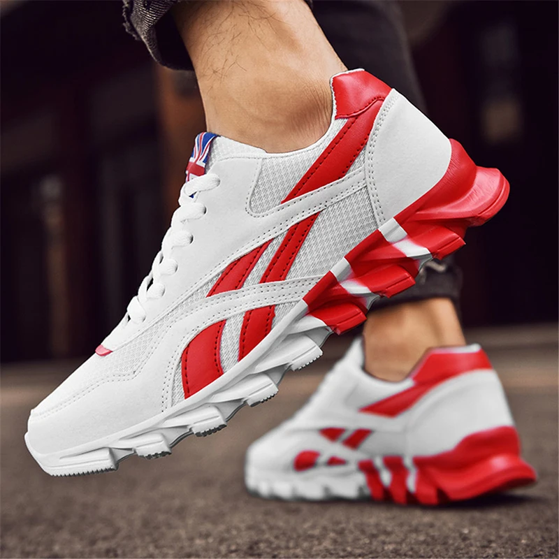 

кроссовки мужские кеды мужские кросовки мужские модные Мужские сетчатые дышащие кроссовки, повседневные уличные кроссовки на шнуровке для...