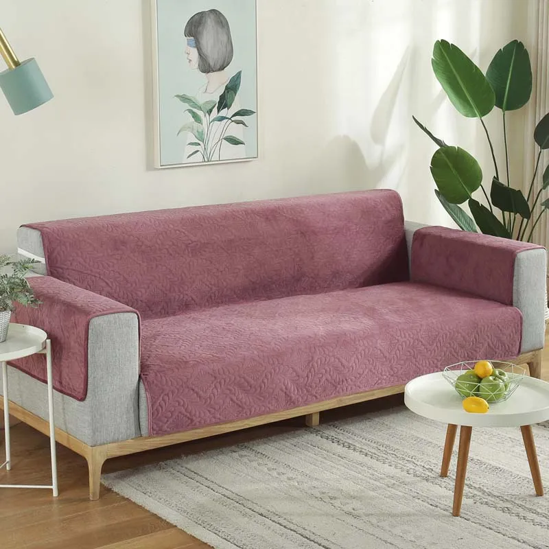 

1/2/3 Seat Waterproof Sofa Seat Protector Cover Cat Pet Reversible Mattress Furniture Covers