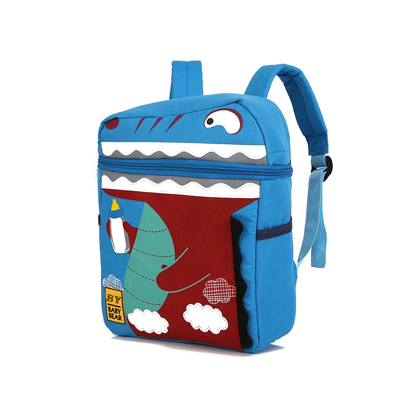 Детский Школьный рюкзак с принтом динозавр | Багаж и сумки