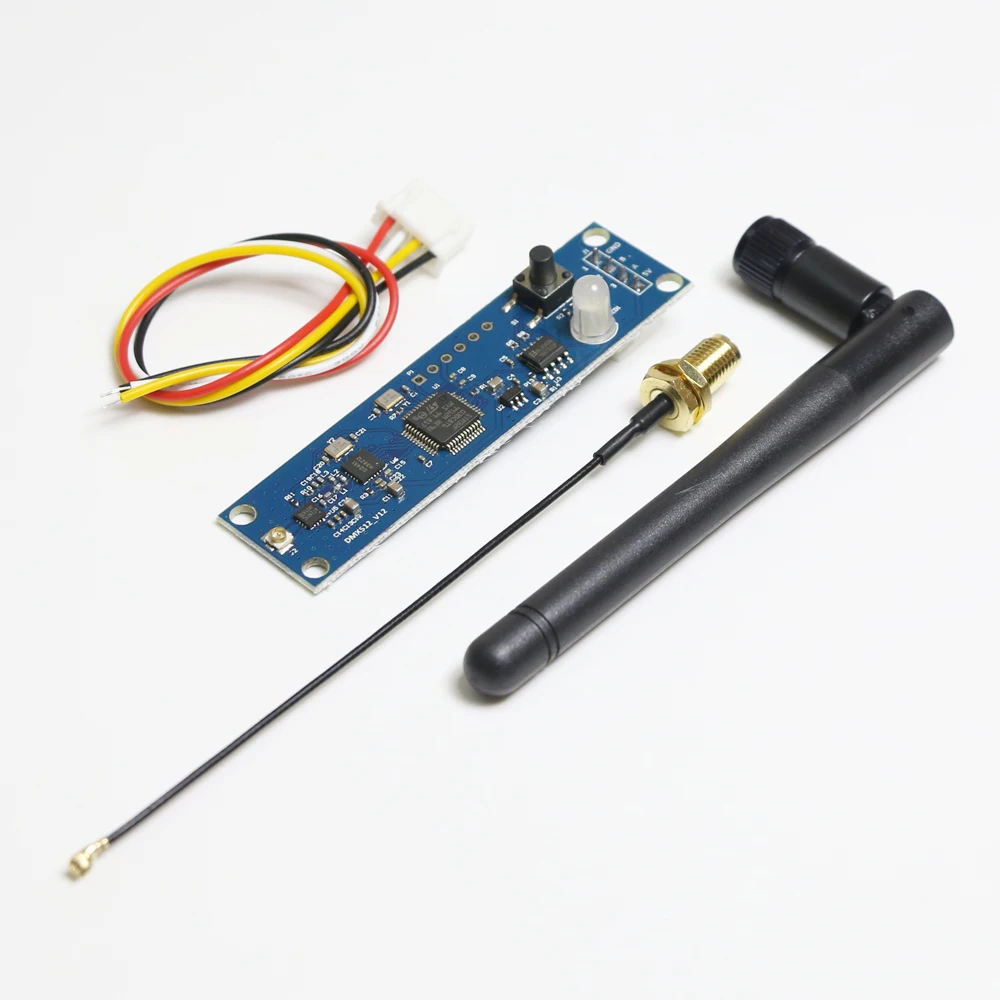 2 4G ISM Беспроводной DMX 512 контроллер PCB приемник передатчик для диско ди-Джея свет