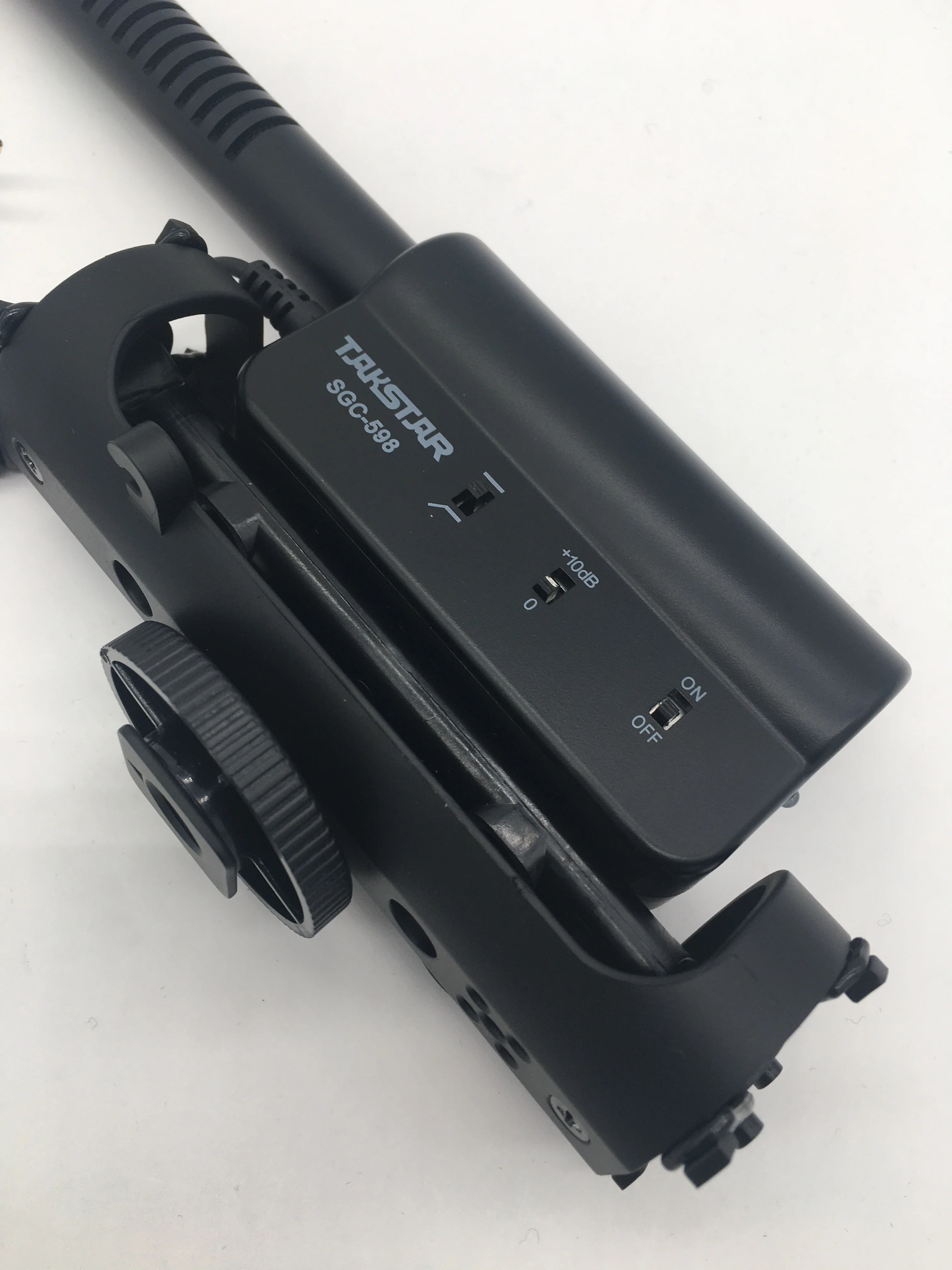 Конденсаторный микрофон Takstar SGC598 для цифровой зеркальной камеры Nikon Canon Sony съемки