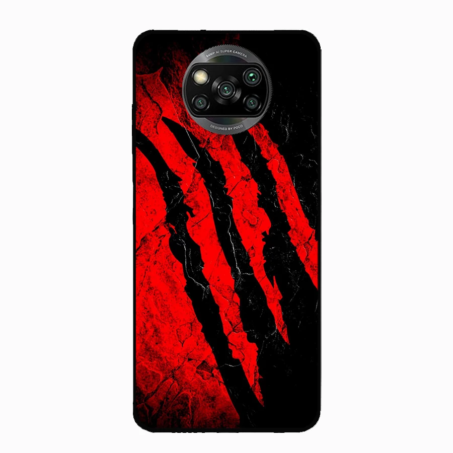 Patterned Case for Xiaomi Poco X3 NFC 6.67" Soft TPU case Protective | Мобильные телефоны и аксессуары