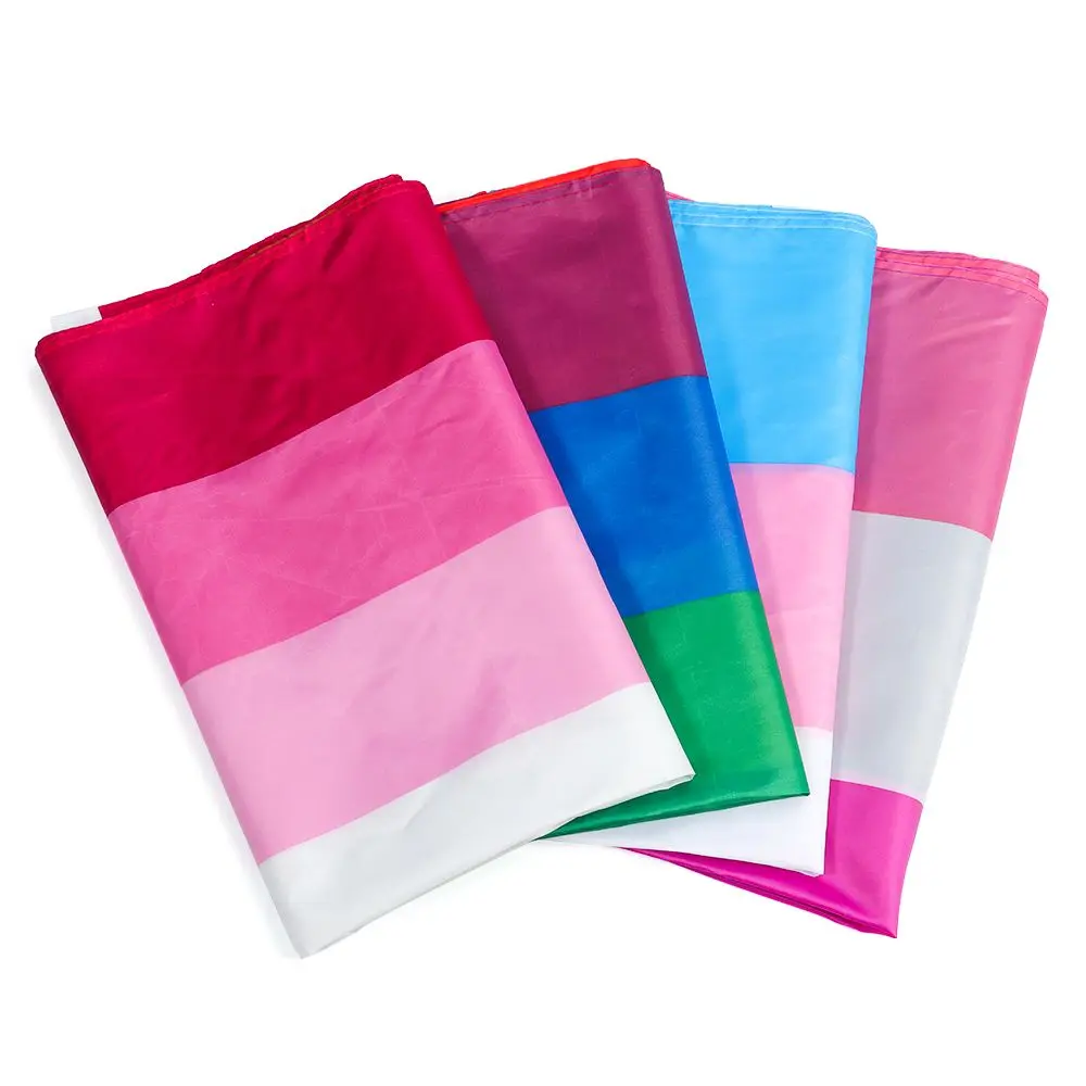 Радужный Флаг 35 футов геи ЛГБТ праздничный флаг для гомосексуалистов 90150 см эпонж