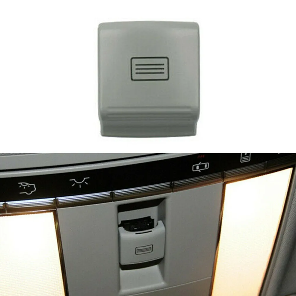 

Для Mercedes-Benz S-Class 2005-2013 W221 Автомобильная крыша на крыше, кнопка переключения, пластиковая крышка для интерьера автомобиля