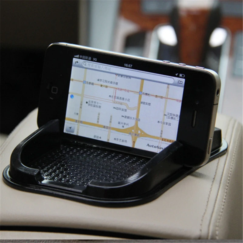 

Auto Phone Holder Non Slip Sticky Anti Slide Dash Phone Mount Silicone Dashboard Car Pad Mat Car Accessories Car Anti-Slip Mat