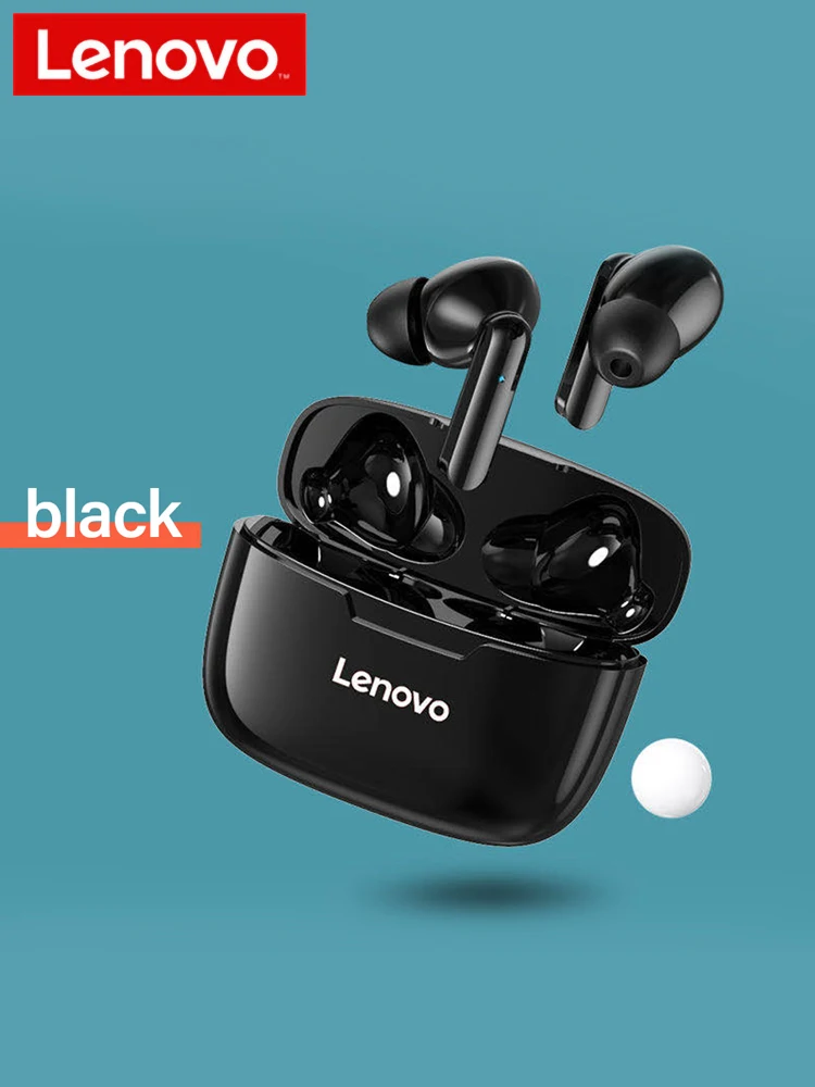 TWS наушники Lenovo XT90 с поддержкой Bluetooth 5 0 и сенсорным управлением 300 мАч|Наушники
