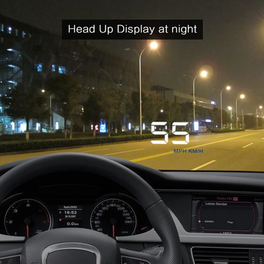 Универсальный автомобильный скоростной проектор OB2 Manufactred Head Up Display Hud лобовое