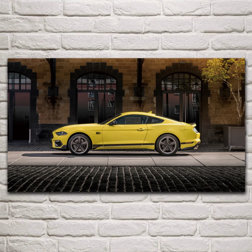 Крутые пользовательские Мустанг Макс 1 мускул spport автомобиль произведение