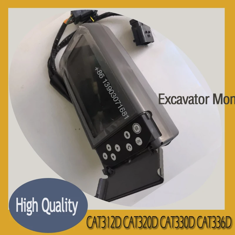 

Монитор экскаватора CAT312D CAT320D CAT330D CAT336D 309-5711 349-5408 327-7482 386-3457