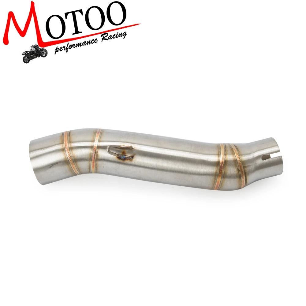 Моту-средняя выхлопная труба мотоцикла круглый глушитель для HONDA CBR300 CBR 300