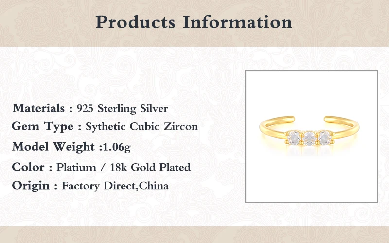 

VINY Mini Wild Open Finger 925 Sterling Silver Anel Masculino Gold/Silver Rings For Women 2021 Trend Anel Prata Bague Bijoux