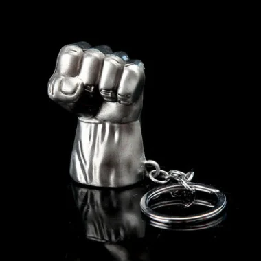 Mjolnir брелок металлическая маска брелок Тор молоток брелок фильм периферийные подарки - Цвет: WCG001-O