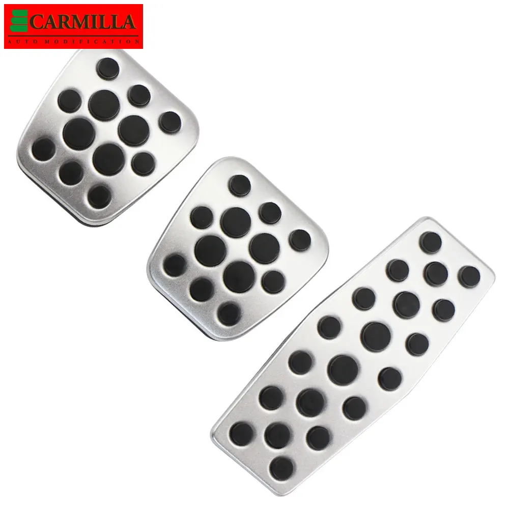 Carmilla автомобильная подставка педаль газа крышка педали тормоза для Chevrolet Cruze