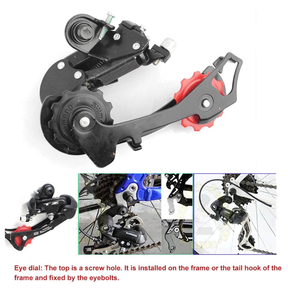 

SHIMANO Professional Bicycle Derailleur TZ50 5/6/7/ Speed Direct Mount Mtb Rear Mech Derailleur Bicycle Parts for Shimano