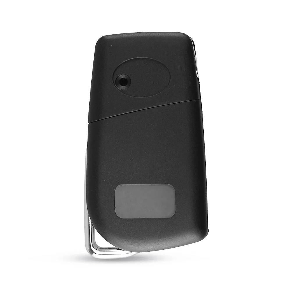Dandkey автомобильный 2/3 Кнопка откидная оболочка ключа дистанционного управления