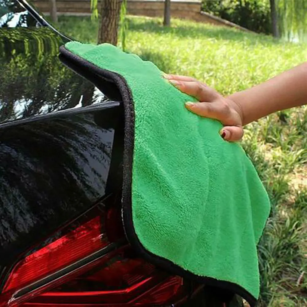 

Polishing Cleaning Towels Car Wash Cloth Super Absorbent Drying Microfibre