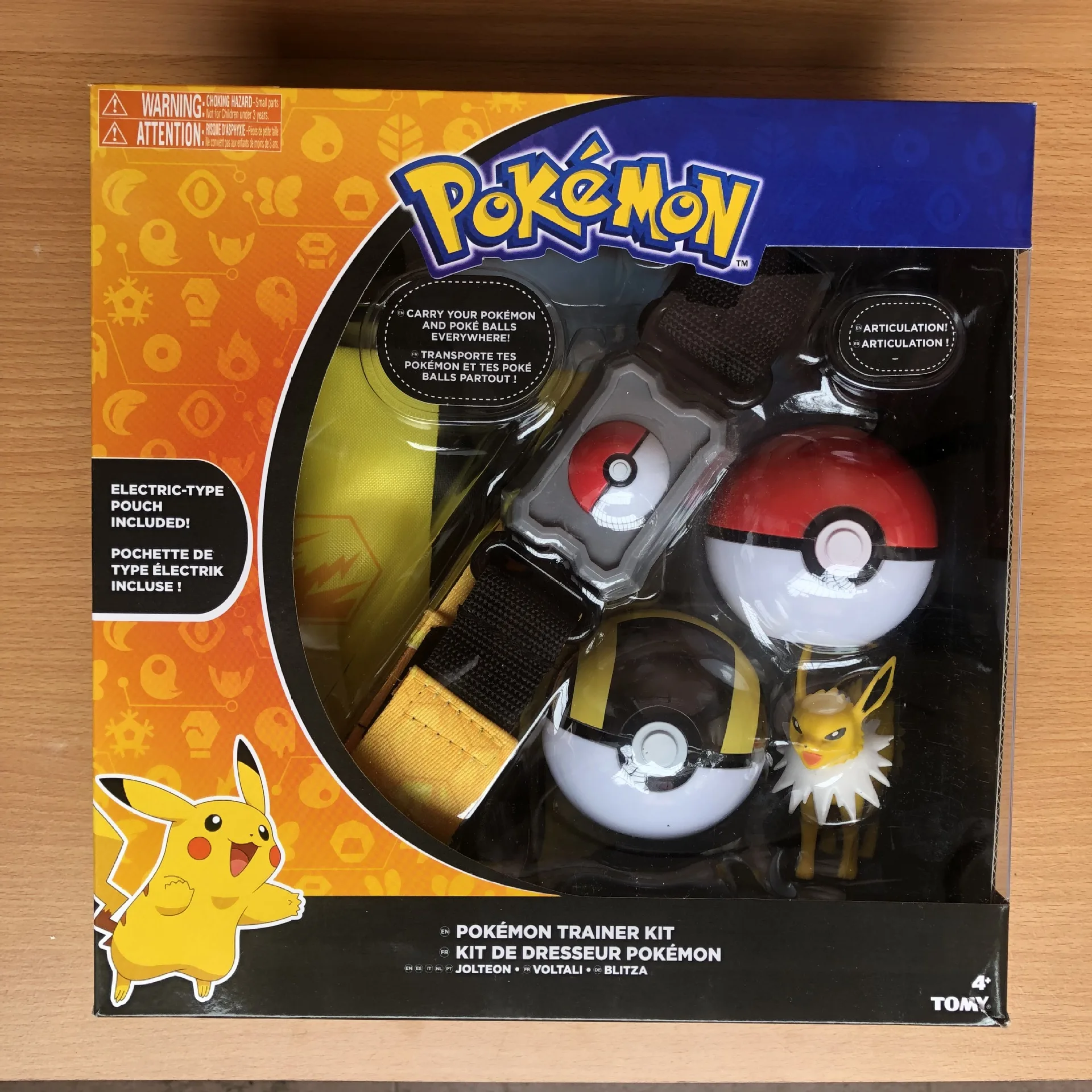 Натуральная Pokemon Master Бал эльфов и пояс комплект TAKARA TOMY Poke Ball игрушечных