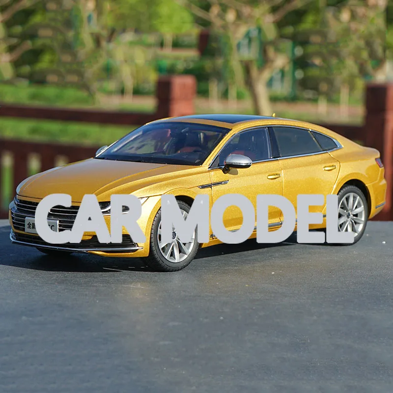 Игрушечные машинки из сплава 1:18 VW новая модель автомобиля CC детские игрушечные