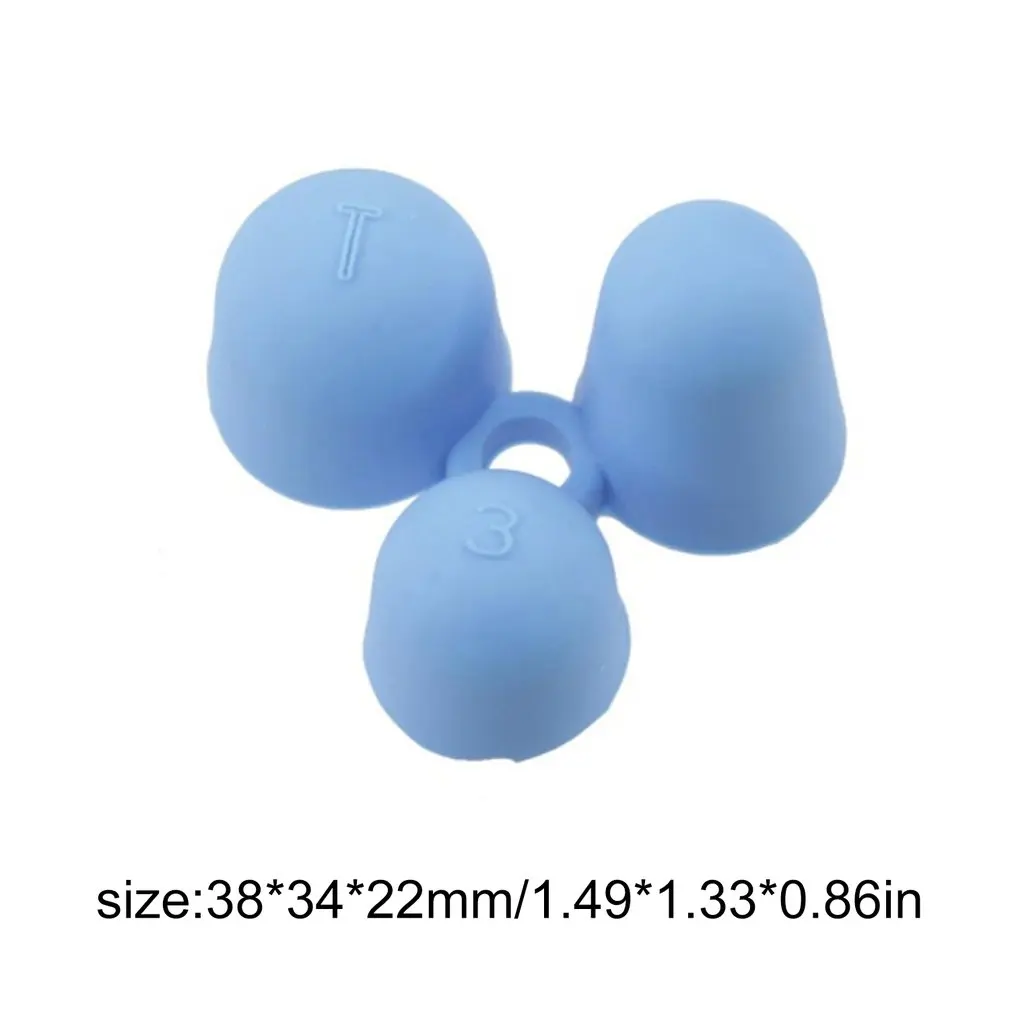 

3PCS Children Anti-Shortsighted Pencil Holder Silicone Pencil Holder Pen Writing Aid Grip Posture Correction Device Tool