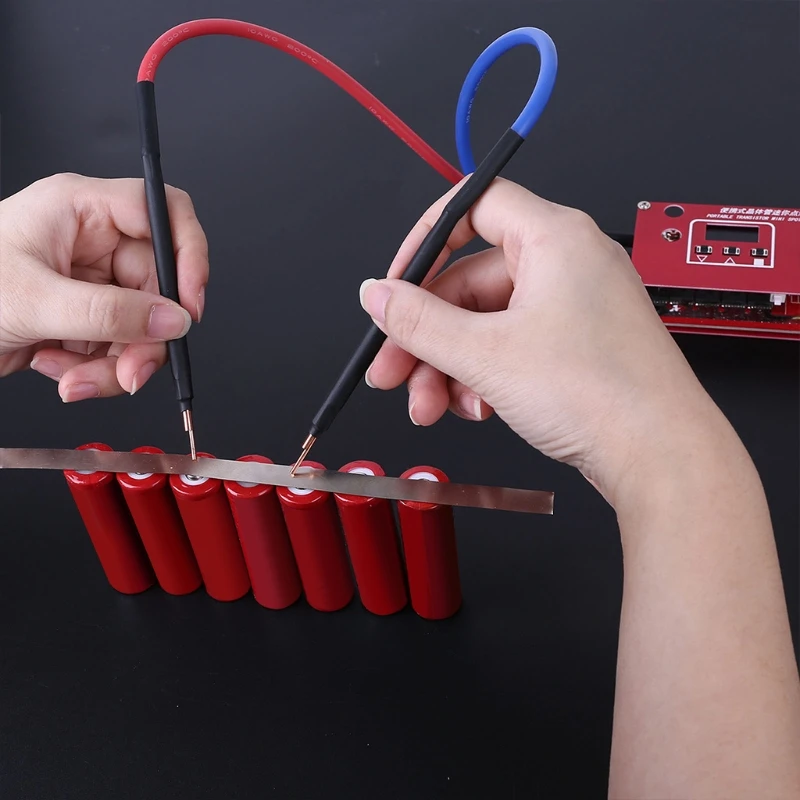 Портативный транзистор DIY мини лазерная гравировка машина для точечной сварки