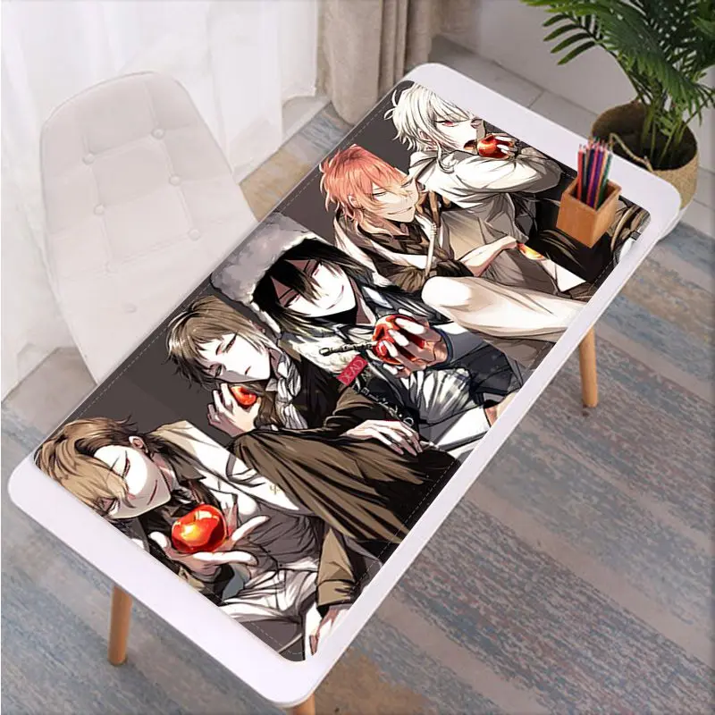 

BBTHBDNBY New Design Bungou Stray Dogs Dazai gamer play mats Mousepad Free Shipping Large Mouse Pad Keyboards Mat