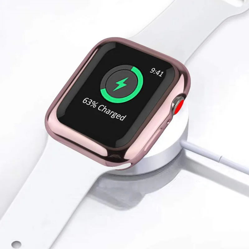 Защитный чехол для Apple Watch 4 5 3 2 1 44 мм 42 40 38 | Мобильные телефоны и аксессуары
