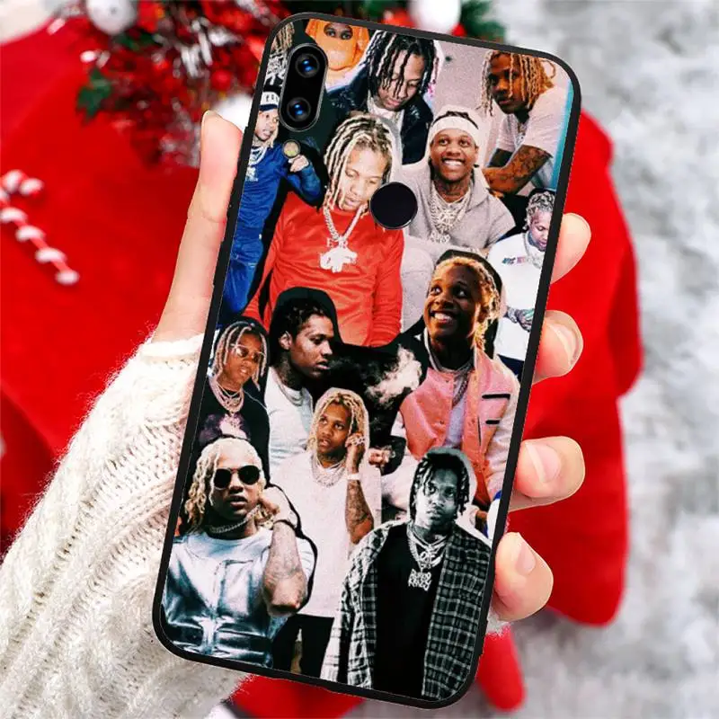 

lil durk fashion American Rapper high quality Phone Case cover For Xiaomi Redmi note 7 8 9 t k30 max3 9 s 10 pro lite