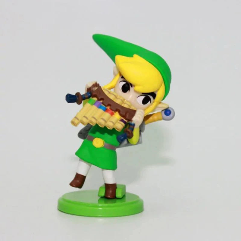 12 шт./компл. Zelda Phantom песочные часы версии ссылку яичной скорлупы упаковка модели Коллекционная экшн Статуэтка игрушка, подарок на Рождество, кукла