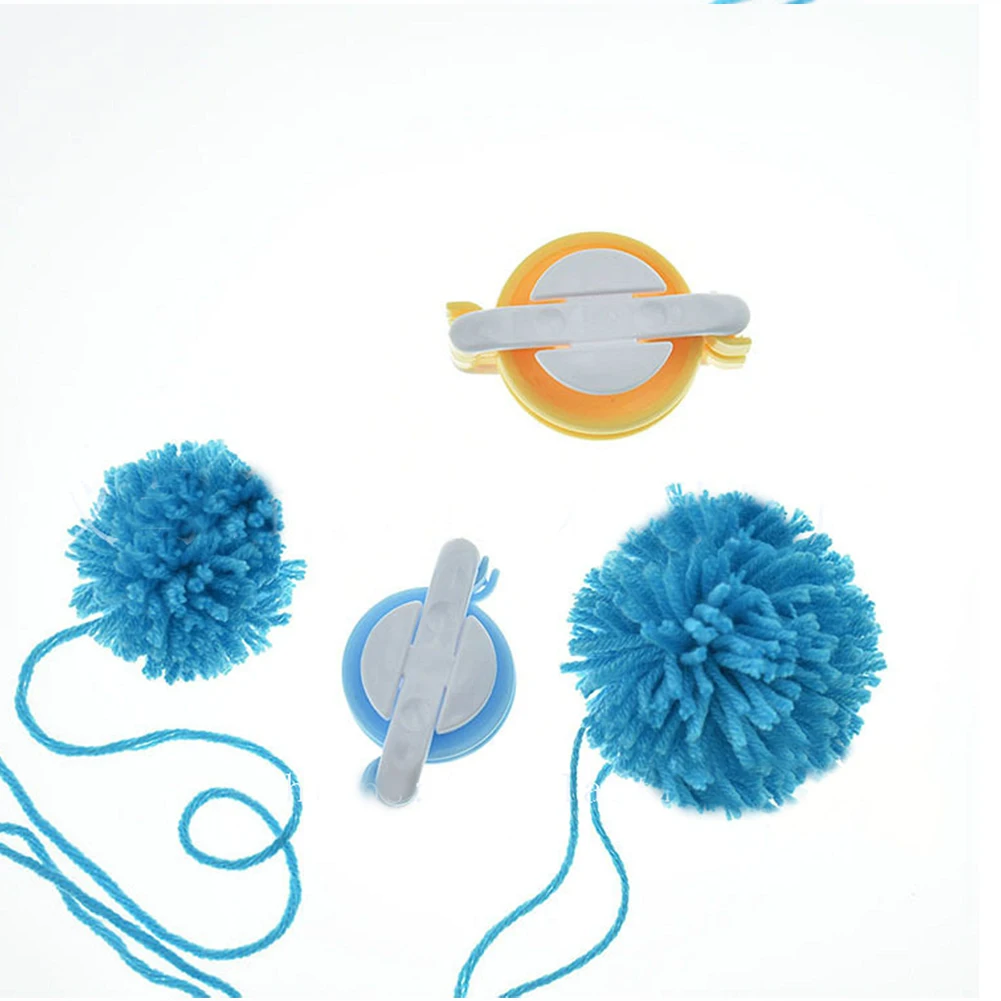 1 комплект помпоны для Помпона|Вязание| |